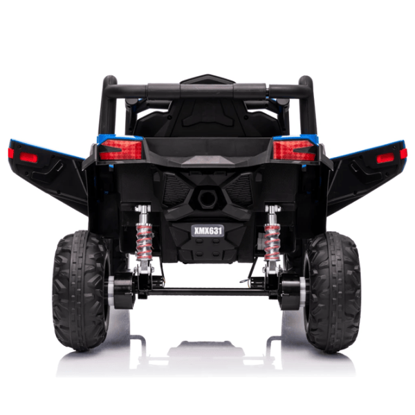 Электромобиль UTV MX Little Star MX631/3 8 км/ч / 30 кг / 3+ / Синий photo 5