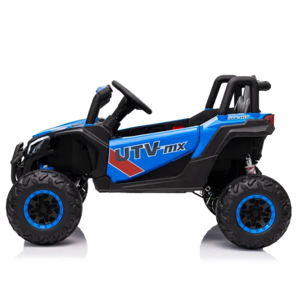 Электромобиль UTV MX Little Star MX631/3 8 км/ч / 30 кг / 3+ / Синий photo 6