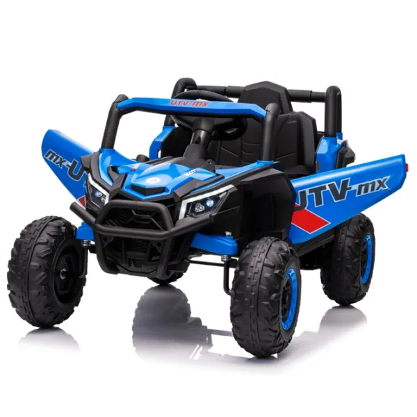 Электромобиль UTV MX Little Star MX631/3 8 км/ч / 30 кг / 3+ / Синий photo 7
