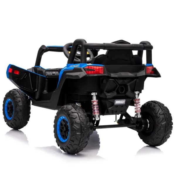 Электромобиль UTV MX Little Star MX631/3 8 км/ч / 30 кг / 3+ / Синий photo 9