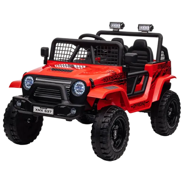 Электромобиль Little Star XMX 637 8 км/ч / 50 кг / 3+ / Красный photo 1