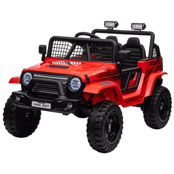 Электромобиль Little Star XMX 637 8 км/ч / 50 кг / 3+ / Красный photo 1
