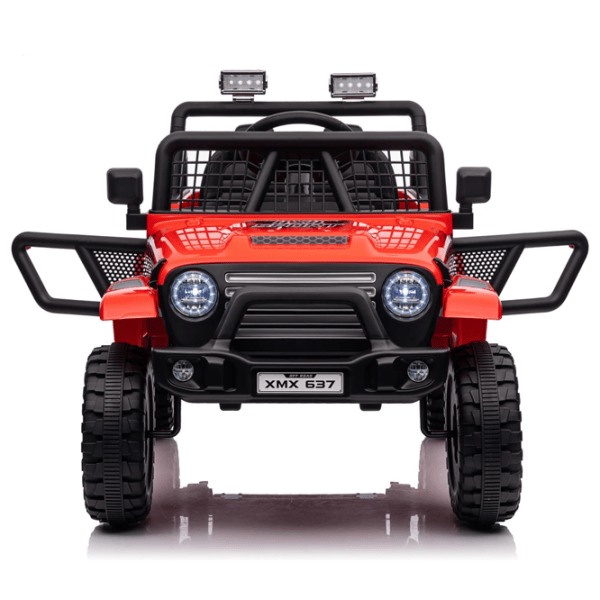 Электромобиль Little Star XMX 637 8 км/ч / 50 кг / 3+ / Красный photo 3
