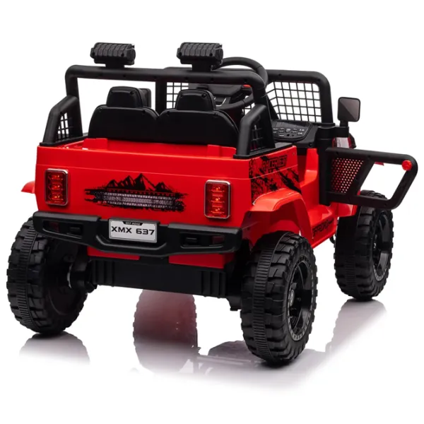 Электромобиль Little Star XMX 637 8 км/ч / 50 кг / 3+ / Красный photo 8