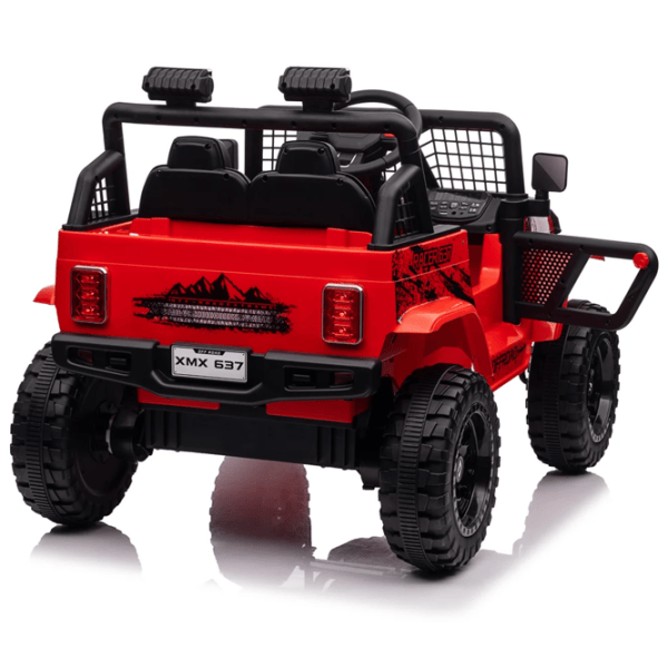 Электромобиль Little Star XMX 637 8 км/ч / 50 кг / 3+ / Красный photo 8