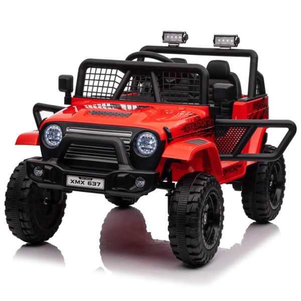 Электромобиль Little Star XMX 637 8 км/ч / 50 кг / 3+ / Красный photo 9