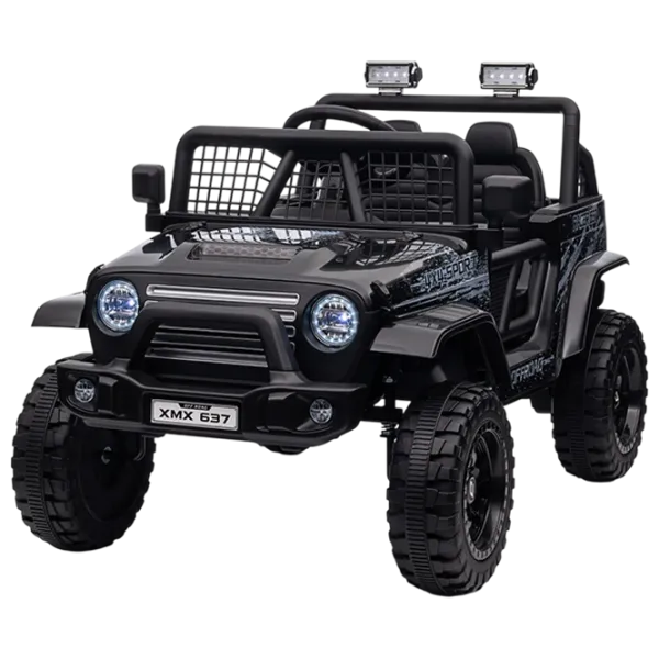 Электромобиль Little Star XMX 637 8 км/ч / 50 кг / 3+ / Черный photo 1