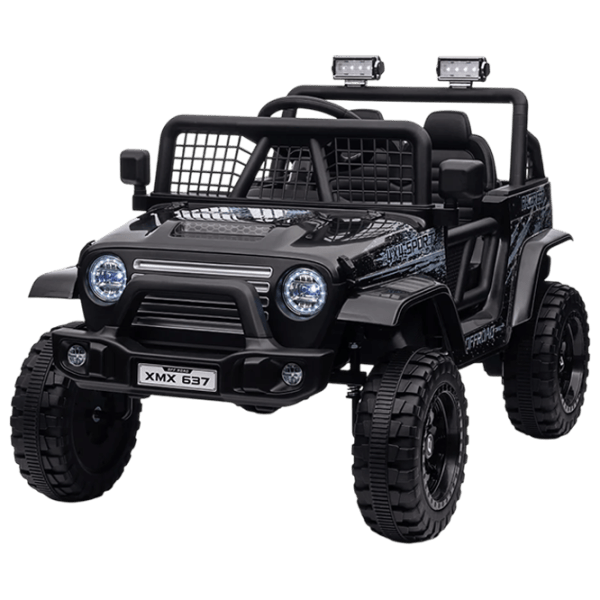 Электромобиль Little Star XMX 637 8 км/ч / 50 кг / 3+ / Черный photo 1