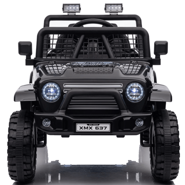 Электромобиль Little Star XMX 637 8 км/ч / 50 кг / 3+ / Черный photo 2