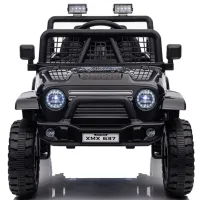 Электромобиль Little Star XMX 637 8 км/ч / 50 кг / 3+ / Черный photo 2