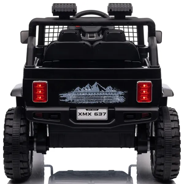 Электромобиль Little Star XMX 637 8 км/ч / 50 кг / 3+ / Черный photo 4