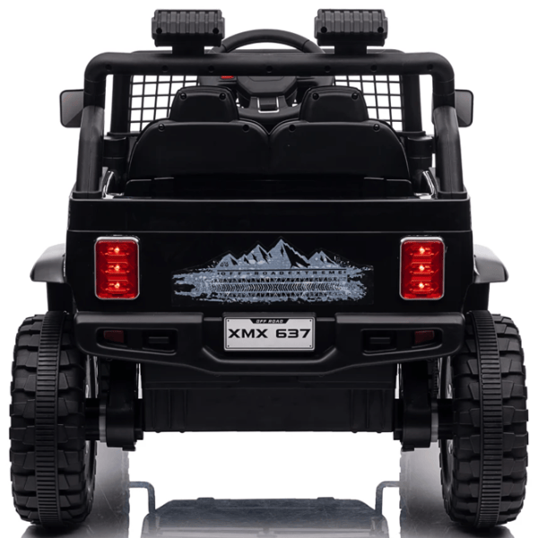 Электромобиль Little Star XMX 637 8 км/ч / 50 кг / 3+ / Черный photo 4