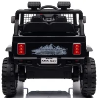 Электромобиль Little Star XMX 637 8 км/ч / 50 кг / 3+ / Черный photo 4