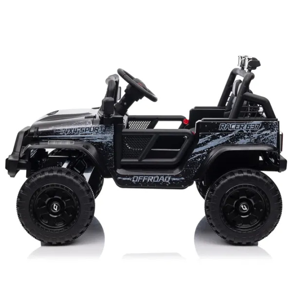 Электромобиль Little Star XMX 637 8 км/ч / 50 кг / 3+ / Черный photo 5