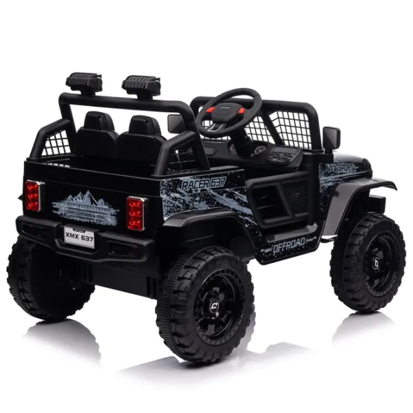 Электромобиль Little Star XMX 637 8 км/ч / 50 кг / 3+ / Черный photo 6