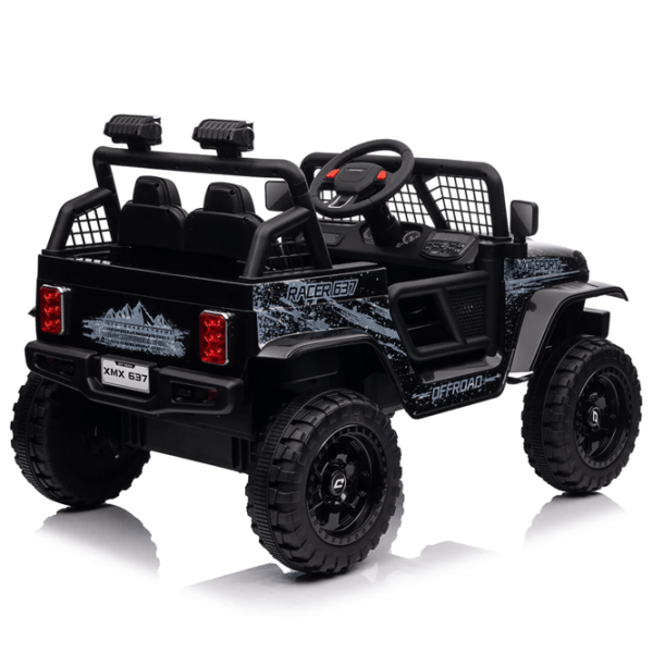 Электромобиль Little Star XMX 637 8 км/ч / 50 кг / 3+ / Черный photo 6
