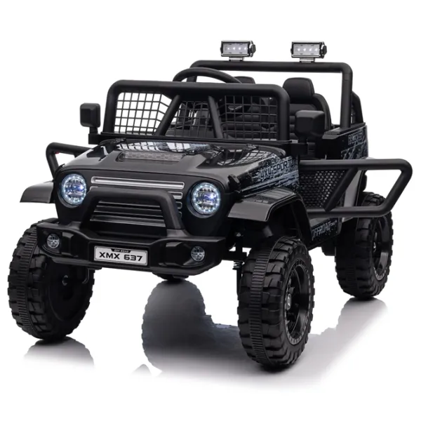 Электромобиль Little Star XMX 637 8 км/ч / 50 кг / 3+ / Черный photo 7