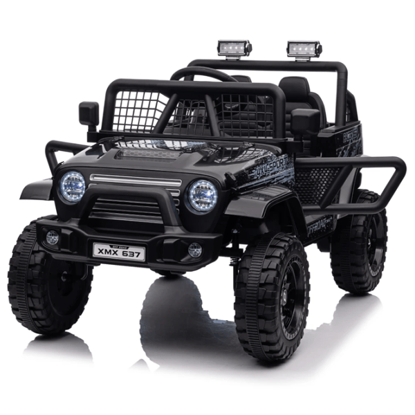 Электромобиль Little Star XMX 637 8 км/ч / 50 кг / 3+ / Черный photo 7