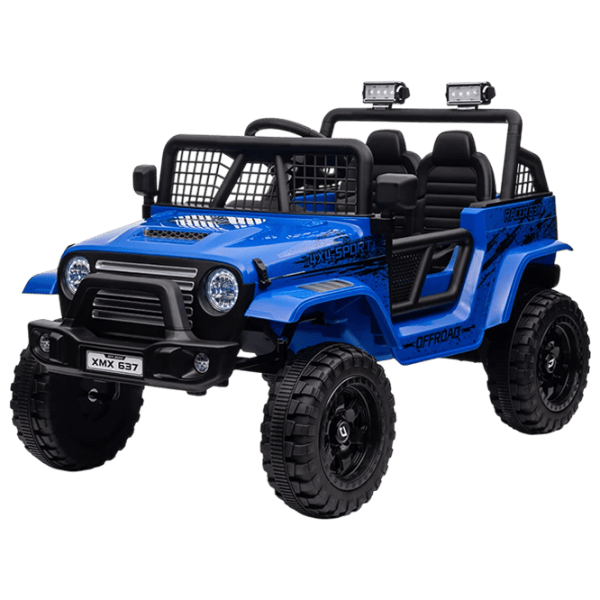 Электромобиль Little Star XMX 637 8 км/ч / 50 кг / 3+ / Синий photo 1