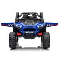 Электромобиль Little Star XMX 639 8 км/ч / 50 кг / 3+ / Синий photo 8