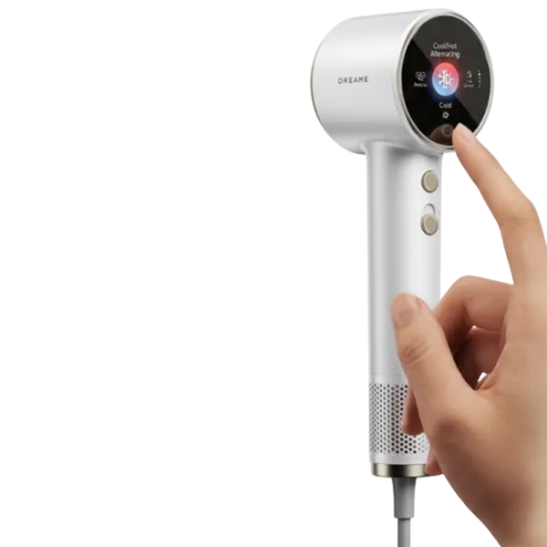 Uscător de păr Dreame Grand AHG11C 1600 W / White photo 2