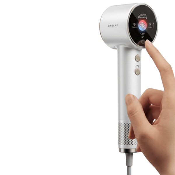 Uscător de păr Dreame Grand AHG11C 1600 W / White photo 2