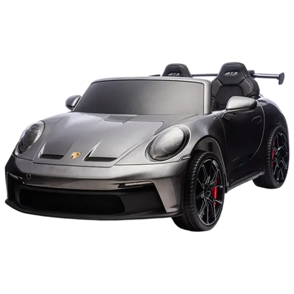 Электромобиль Porsche 911 Dake GT3 8 км/ч / 50 кг / 3+ / Серый photo 1