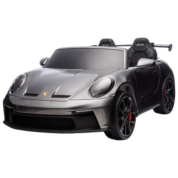 Электромобиль Porsche 911 Dake GT3 8 км/ч / 50 кг / 3+ / Серый photo 1