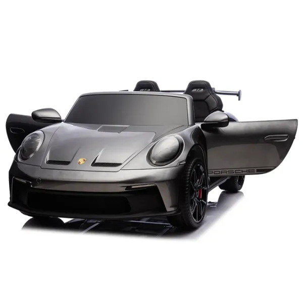 Электромобиль Porsche 911 Dake GT3 8 км/ч / 50 кг / 3+ / Серый photo 2