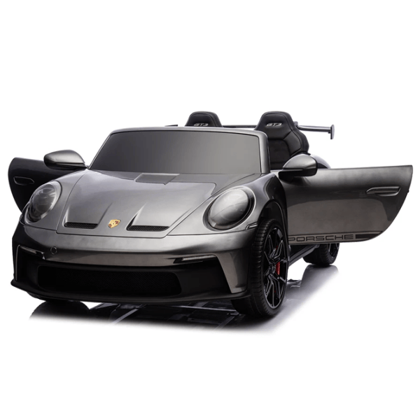Электромобиль Porsche 911 Dake GT3 8 км/ч / 50 кг / 3+ / Серый photo 2
