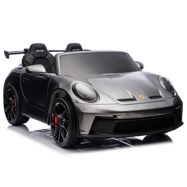 Электромобиль Porsche 911 Dake GT3 8 км/ч / 50 кг / 3+ / Серый photo 3