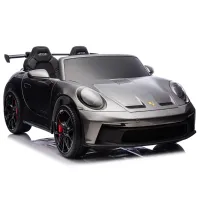 Электромобиль Porsche 911 Dake GT3 8 км/ч / 50 кг / 3+ / Серый photo 3