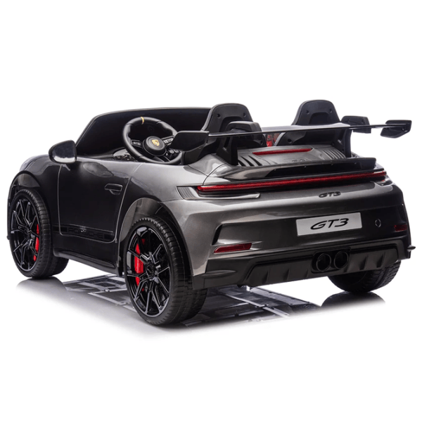 Электромобиль Porsche 911 Dake GT3 8 км/ч / 50 кг / 3+ / Серый photo 5