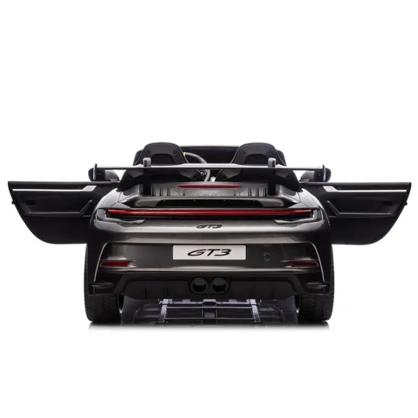 Электромобиль Porsche 911 Dake GT3 8 км/ч / 50 кг / 3+ / Серый photo 6