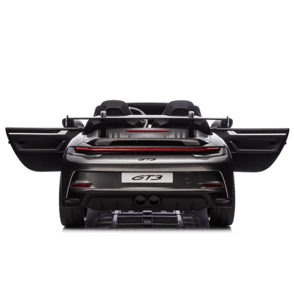Электромобиль Porsche 911 Dake GT3 8 км/ч / 50 кг / 3+ / Серый photo 6