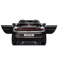 Электромобиль Porsche 911 Dake GT3 8 км/ч / 50 кг / 3+ / Серый photo 6