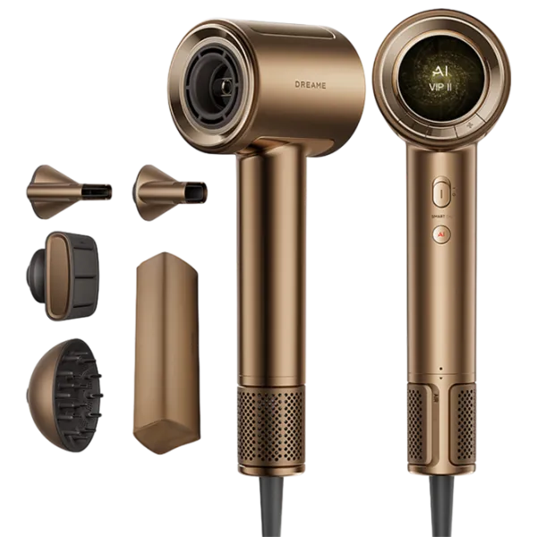 Uscător de păr Dreame Pilot 1600 W / Brown photo 3