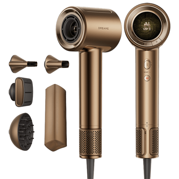 Uscător de păr Dreame Pilot 1600 W / Brown photo 3