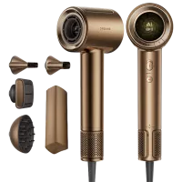 Uscător de păr Dreame Pilot 1600 W / Brown photo 3