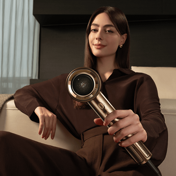 Uscător de păr Dreame Pilot 1600 W / Brown photo 6