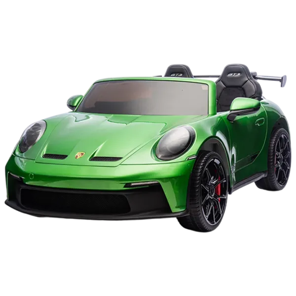 Электромобиль Porsche 911 Dake GT3 8 км/ч / 50 кг / 3+ / Зеленый photo 1
