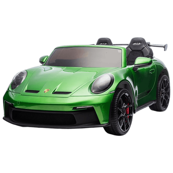 Электромобиль Porsche 911 Dake GT3 8 км/ч / 50 кг / 3+ / Зеленый photo 1