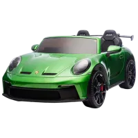 Электромобиль Porsche 911 Dake GT3 8 км/ч / 50 кг / 3+ / Зеленый
