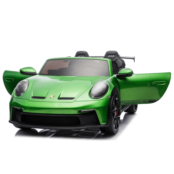 Электромобиль Porsche 911 Dake GT3 8 км/ч / 50 кг / 3+ / Зеленый photo 2