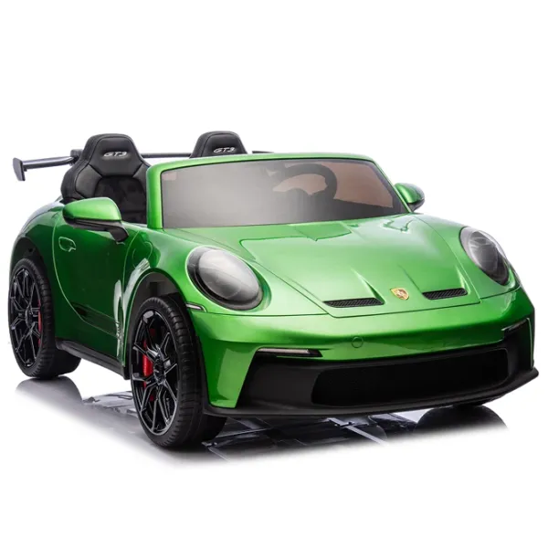 Электромобиль Porsche 911 Dake GT3 8 км/ч / 50 кг / 3+ / Зеленый photo 4
