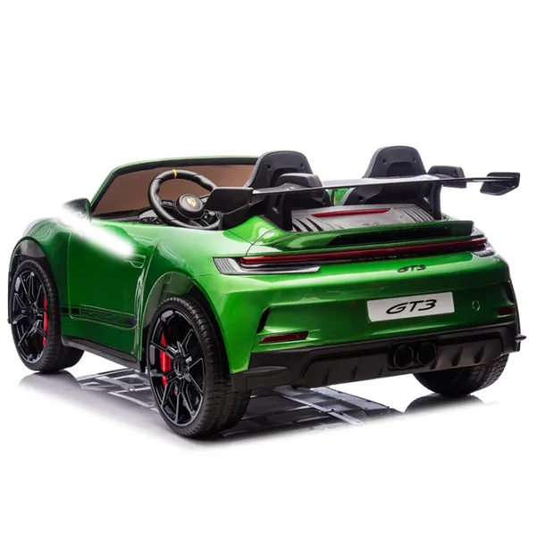 Электромобиль Porsche 911 Dake GT3 8 км/ч / 50 кг / 3+ / Зеленый photo 6
