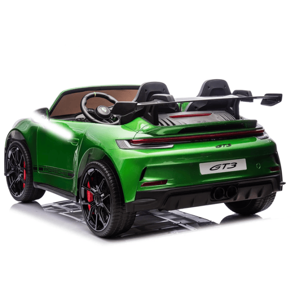 Электромобиль Porsche 911 Dake GT3 8 км/ч / 50 кг / 3+ / Зеленый photo 6