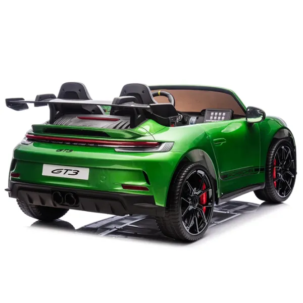 Электромобиль Porsche 911 Dake GT3 8 км/ч / 50 кг / 3+ / Зеленый photo 7