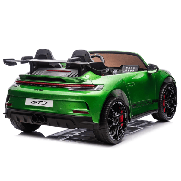 Электромобиль Porsche 911 Dake GT3 8 км/ч / 50 кг / 3+ / Зеленый photo 7