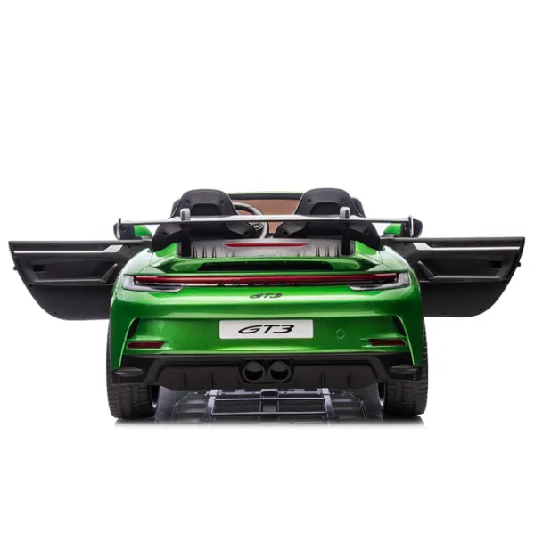 Электромобиль Porsche 911 Dake GT3 8 км/ч / 50 кг / 3+ / Зеленый photo 8